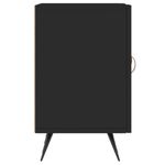 Casa si Gradina - Mobilier - Comode si corpuri - Comode - Comoda TV, negru, 150x30x50 cm, lemn compozit - Infinity.ro