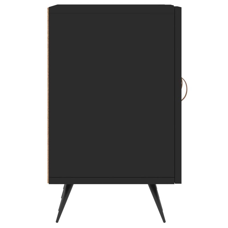 Casa si Gradina - Mobilier - Comode si corpuri - Comode - Comoda TV, negru, 150x30x50 cm, lemn compozit - Infinity.ro