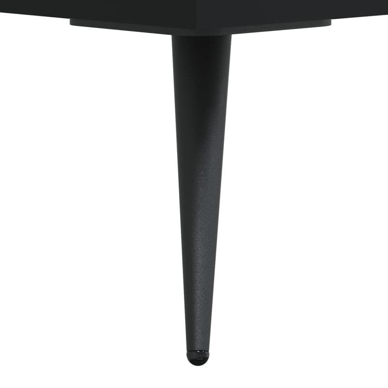 Casa si Gradina - Mobilier - Comode si corpuri - Comode - Comoda TV, negru, 150x30x50 cm, lemn compozit - Infinity.ro