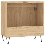 Casa si Gradina - Mobilier - Mobilier baie - Corpuri baie - Dulap de baie, stejar sonoma, 58x33x60 cm, lemn prelucrat - Infinity.ro