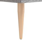 Casa si Gradina - Mobilier - Organizare si depozitare - Organizator incaltaminte - Banca de pantofi, gri sonoma, 102x35x55 cm, lemn prelucrat - Infinity.ro