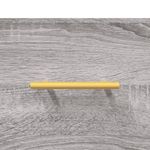 Casa si Gradina - Mobilier - Organizare si depozitare - Organizator incaltaminte - Banca de pantofi, gri sonoma, 102x35x55 cm, lemn prelucrat - Infinity.ro