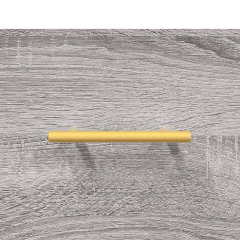 Casa si Gradina - Mobilier - Organizare si depozitare - Organizator incaltaminte - Banca de pantofi, gri sonoma, 102x35x55 cm, lemn prelucrat - Infinity.ro