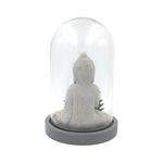 Casa si Gradina - Decoratiuni - Obiecte decorative - Accesorii decorative - Glob decorativ sticla Buddha plante 21cm - Infinity.ro