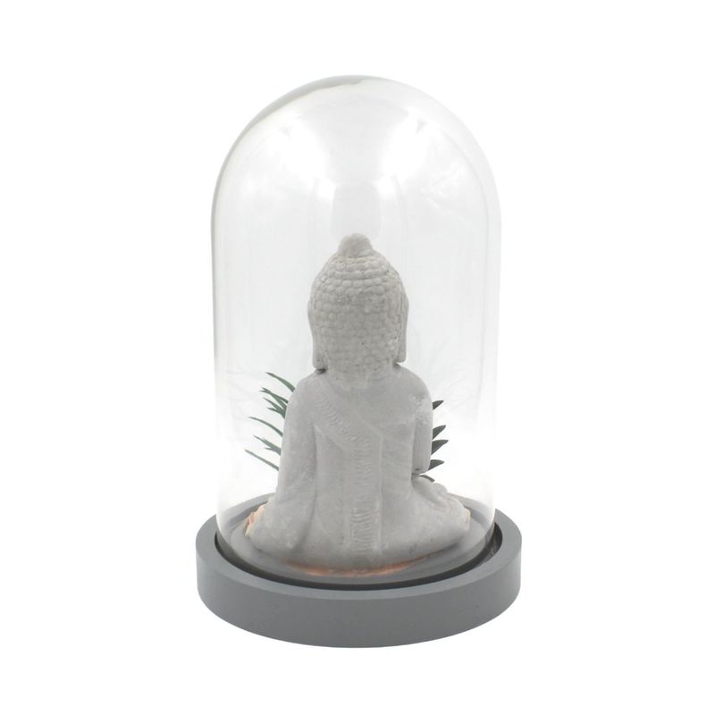 Casa si Gradina - Decoratiuni - Obiecte decorative - Accesorii decorative - Glob decorativ sticla cu Buddha 21cm - Infinity.ro