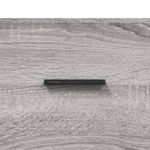 Casa si Gradina - Mobilier - Comode si corpuri - Comode - Dulap gri Sonoma 69,5x31x115 cm, lemn prelucrat - Infinity.ro