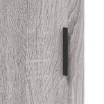 Casa si Gradina - Mobilier - Comode si corpuri - Comode - Dulap gri Sonoma 69,5x31x115 cm, lemn prelucrat - Infinity.ro