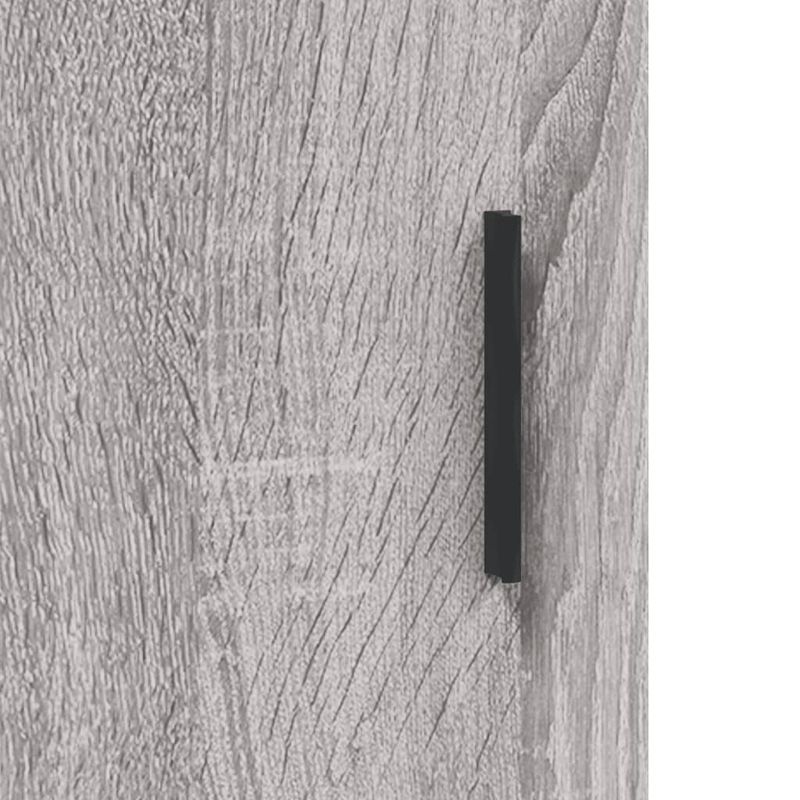 Casa si Gradina - Mobilier - Comode si corpuri - Comode - Dulap gri Sonoma 69,5x31x115 cm, lemn prelucrat - Infinity.ro