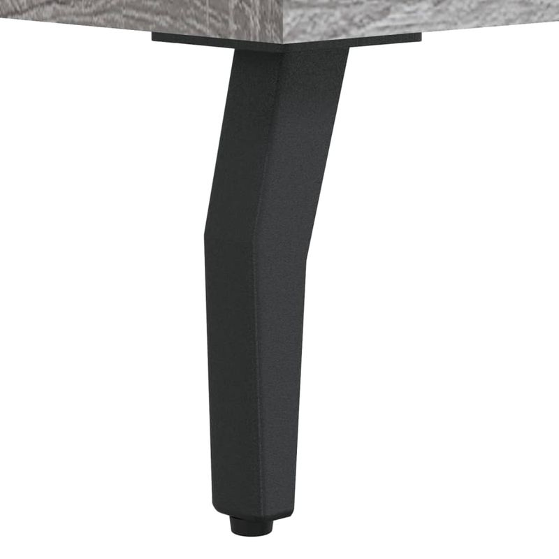 Casa si Gradina - Mobilier - Comode si corpuri - Comode - Dulap gri Sonoma 69,5x31x115 cm, lemn prelucrat - Infinity.ro