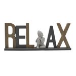 Casa si Gradina - Decoratiuni - Obiecte decorative - Accesorii decorative - Decoratiune interior Buddha Relax 33x15.5x4.5 cm - Infinity.ro