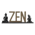Casa si Gradina - Decoratiuni - Obiecte decorative - Accesorii decorative - Decoratiune interior Buddha Zen 36x13.5x4.5 cm - Infinity.ro