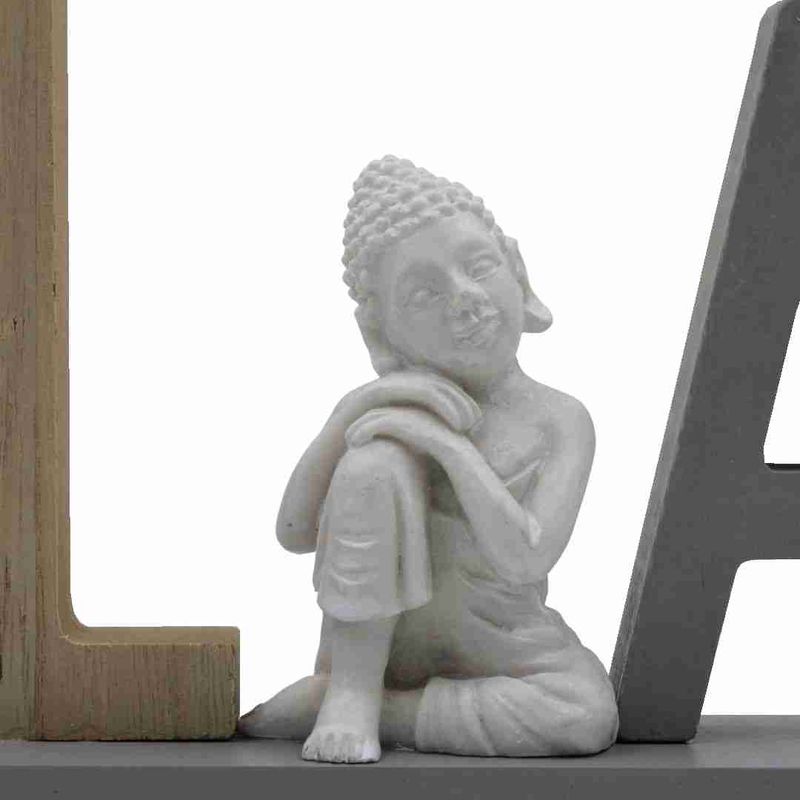 Casa si Gradina - Decoratiuni - Obiecte decorative - Accesorii decorative - Decoratiune interior Buddha Relax 33x15.5x4.5 cm - Infinity.ro