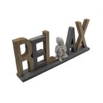 Casa si Gradina - Decoratiuni - Obiecte decorative - Accesorii decorative - Decoratiune interior Buddha Relax 33x15.5x4.5 cm - Infinity.ro