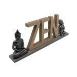 Casa si Gradina - Decoratiuni - Obiecte decorative - Accesorii decorative - Decoratiune interior Buddha Zen 36x13.5x4.5 cm - Infinity.ro