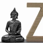 Casa si Gradina - Decoratiuni - Obiecte decorative - Accesorii decorative - Decoratiune interior Buddha Zen 36x13.5x4.5 cm - Infinity.ro