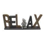 Casa si Gradina - Decoratiuni - Obiecte decorative - Accesorii decorative - Decoratiune interior Buddha Relax 33x15.5x4.5 cm - Infinity.ro