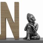 Casa si Gradina - Decoratiuni - Obiecte decorative - Accesorii decorative - Decoratiune interior Buddha Zen 36x13.5x4.5 cm - Infinity.ro