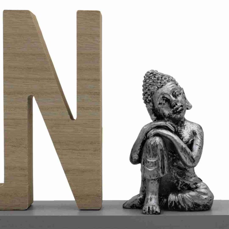 Casa si Gradina - Decoratiuni - Obiecte decorative - Accesorii decorative - Decoratiune interior Buddha Zen 36x13.5x4.5 cm - Infinity.ro