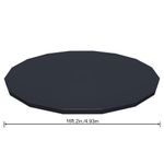 Casa si Gradina - Constructii - Scari si accesorii interioare - Alte accesorii pentru piscine - Bestway Husa de piscina Flowclear, 488 cm - Infinity.ro