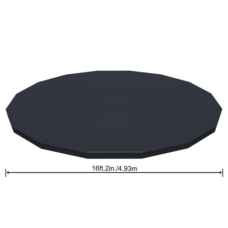 Casa si Gradina - Constructii - Scari si accesorii interioare - Alte accesorii pentru piscine - Bestway Husa de piscina Flowclear, 488 cm - Infinity.ro