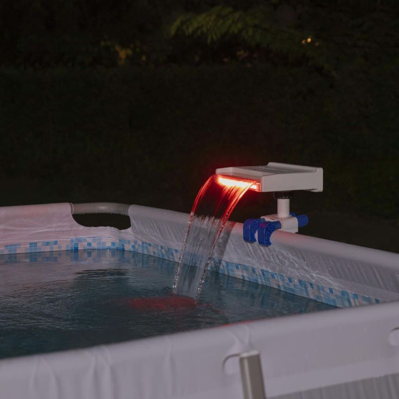 Casa si Gradina - Gradina si terasa - Piscine si accesorii - Accesorii piscine - Bestway Cascada cu LED Flowclear Soothing - Infinity.ro