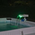 Casa si Gradina - Gradina si terasa - Piscine si accesorii - Accesorii piscine - Bestway Cascada cu LED Flowclear Soothing - Infinity.ro