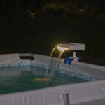 Casa si Gradina - Gradina si terasa - Piscine si accesorii - Accesorii piscine - Bestway Cascada cu LED Flowclear Soothing - Infinity.ro