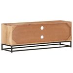 Casa si Gradina - Mobilier - Comode si corpuri - Comode - Comoda TV, 110x30x40 cm, lemn masiv de acacia - Infinity.ro