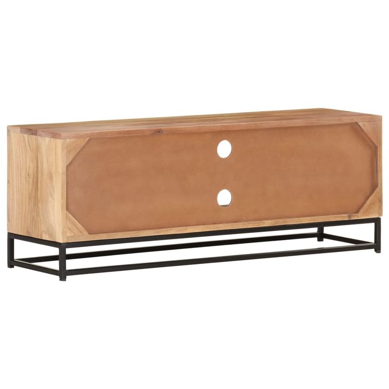 Casa si Gradina - Mobilier - Comode si corpuri - Comode - Comoda TV, 110x30x40 cm, lemn masiv de acacia - Infinity.ro