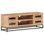 Casa si Gradina - Mobilier - Comode si corpuri - Comode - Comoda TV, 110x30x40 cm, lemn masiv de acacia - Infinity.ro