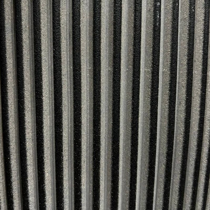 Casa si Gradina - Gradinarit si plante - Plante si ghivece - Ghivece si suporturi - Capi Jardiniera Groove, antracit, 35x34 cm - Infinity.ro