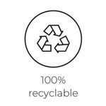 Casa si Gradina - Gradinarit si plante - Plante si ghivece - Ghivece si suporturi - Capi Jardiniera Groove, antracit, 35x34 cm - Infinity.ro