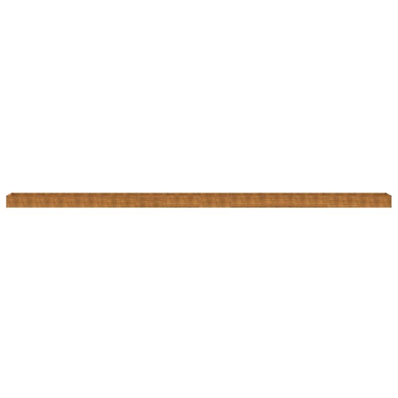 Casa si Gradina - Gradinarit si plante - Plante si ghivece - Ghivece si suporturi - Strat inaltat de gradina, 1152x50x36 cm, otel corten - Infinity.ro