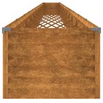 Casa si Gradina - Gradinarit si plante - Plante si ghivece - Ghivece si suporturi - Strat inaltat de gradina, 1152x50x36 cm, otel corten - Infinity.ro