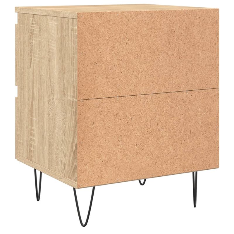 Casa si Gradina - Mobilier - Comode si corpuri - Noptiere - Noptiera, stejar sonoma, 40x35x50 cm, lemn compozit - Infinity.ro