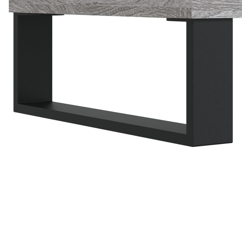 Casa si Gradina - Mobilier - Comode si corpuri - Noptiere - Noptiere, 2 buc., gri sonoma, 40x35x50 cm, lemn compozit - Infinity.ro
