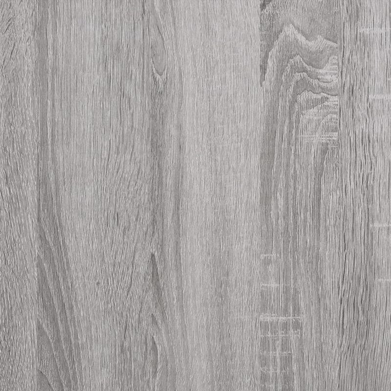 Casa si Gradina - Mobilier - Comode si corpuri - Noptiere - Noptiera, gri sonoma, 34x36x50 cm, lemn compozit - Infinity.ro