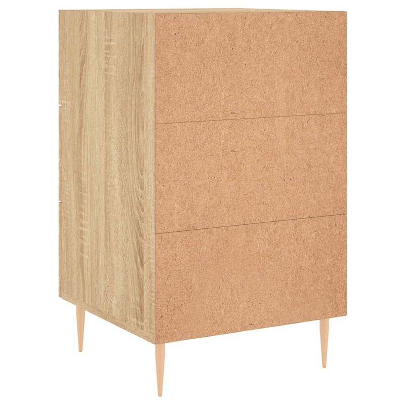 Casa si Gradina - Mobilier - Comode si corpuri - Noptiere - Noptiera, stejar sonoma, 40x40x66 cm, lemn compozit - Infinity.ro