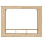 Casa si Gradina - Mobilier - Comode si corpuri - Comode - Comoda TV, stejar sonoma, 152x22x113 cm, lemn compozit - Infinity.ro