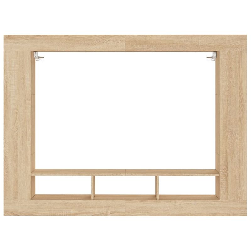 Casa si Gradina - Mobilier - Comode si corpuri - Comode - Comoda TV, stejar sonoma, 152x22x113 cm, lemn compozit - Infinity.ro