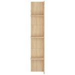 Casa si Gradina - Mobilier - Comode si corpuri - Comode - Comoda TV, stejar sonoma, 152x22x113 cm, lemn compozit - Infinity.ro