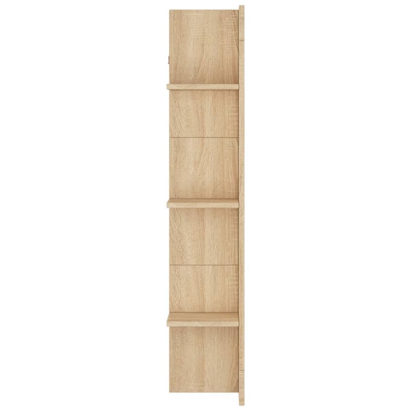 Casa si Gradina - Mobilier - Comode si corpuri - Comode - Comoda TV, stejar sonoma, 152x22x113 cm, lemn compozit - Infinity.ro