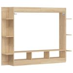 Casa si Gradina - Mobilier - Comode si corpuri - Comode - Comoda TV, stejar sonoma, 152x22x113 cm, lemn compozit - Infinity.ro