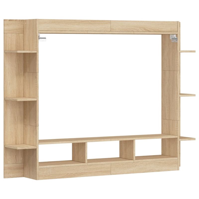 Casa si Gradina - Mobilier - Comode si corpuri - Comode - Comoda TV, stejar sonoma, 152x22x113 cm, lemn compozit - Infinity.ro