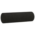 Casa si Gradina - Mobilier - Seturi de mobilier - Seturi living - Set de canapele cu perne, 4 piese, negru, material textil - Infinity.ro