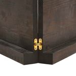 Casa si Gradina - Mobilier - Feronerie si accesorii mobila - Blat de masa maro 180x60x(2-6) cm, lemn masiv stejar tratat, maro închis - Infinity.ro