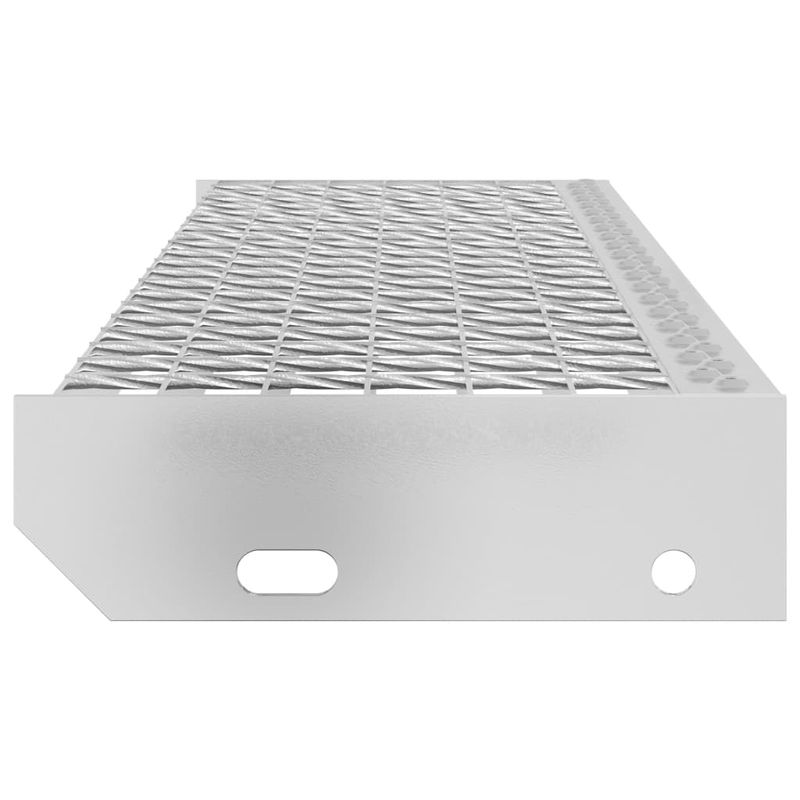 Casa si Gradina - Textile si covoare - Covoare - Covoare casa - Treapta tip gratar, 90x24x7 cm, otel galvanizat, model sudat prin forjare - Infinity.ro