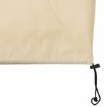 Casa si Gradina - Gradinarit si plante - Unelte gradinarit - Accesorii pentru unelte gradinarit - Huse de fleece pentru plante cu snur 4 buc 70 g/m² 0,8x1,2 m, bej - Infinity.ro