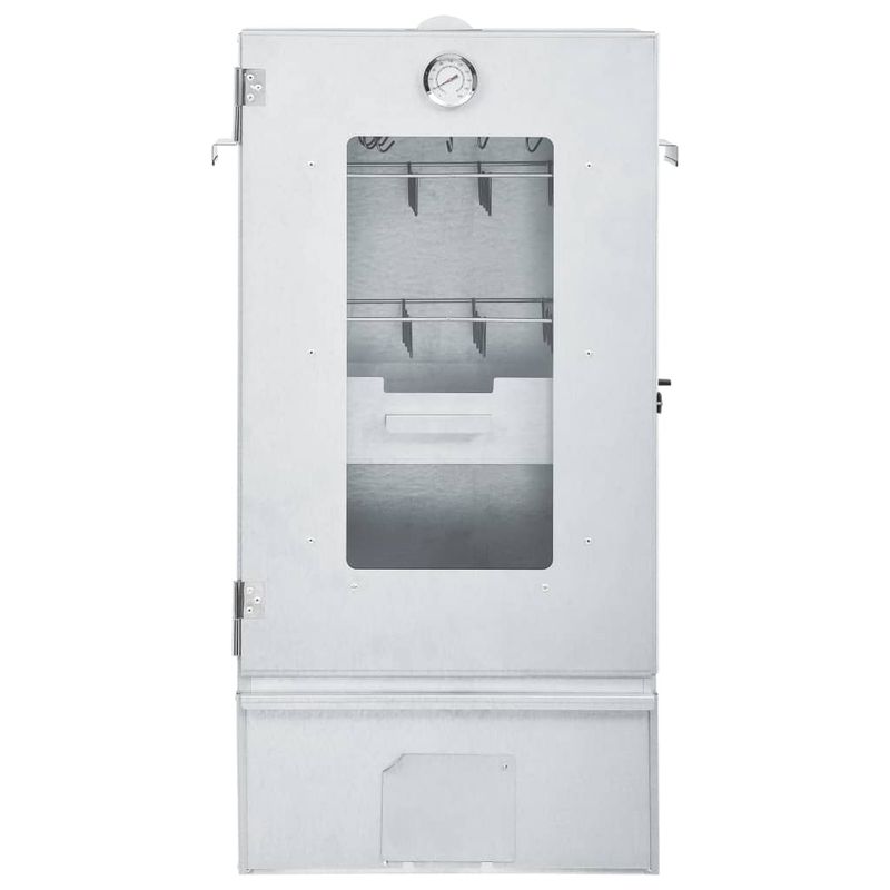 Casa si Gradina - Gradina si terasa - Gratare si accesorii - Gratare de gradina - Afumatoare cuptor/gratar, generator fum rece, otel galvanizat - Infinity.ro