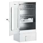 Casa si Gradina - Gradina si terasa - Gratare si accesorii - Gratare de gradina - Afumatoare cuptor/gratar, generator fum rece, otel galvanizat - Infinity.ro